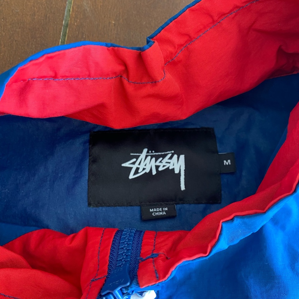 Stussy Windbreaker USA - Picture 3 of 7